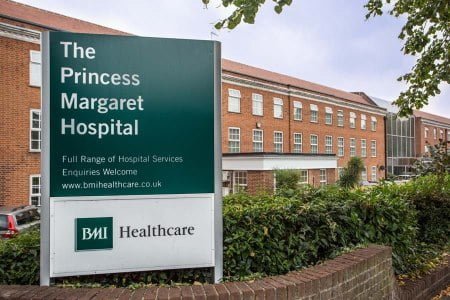 princess margaret hospital windsor